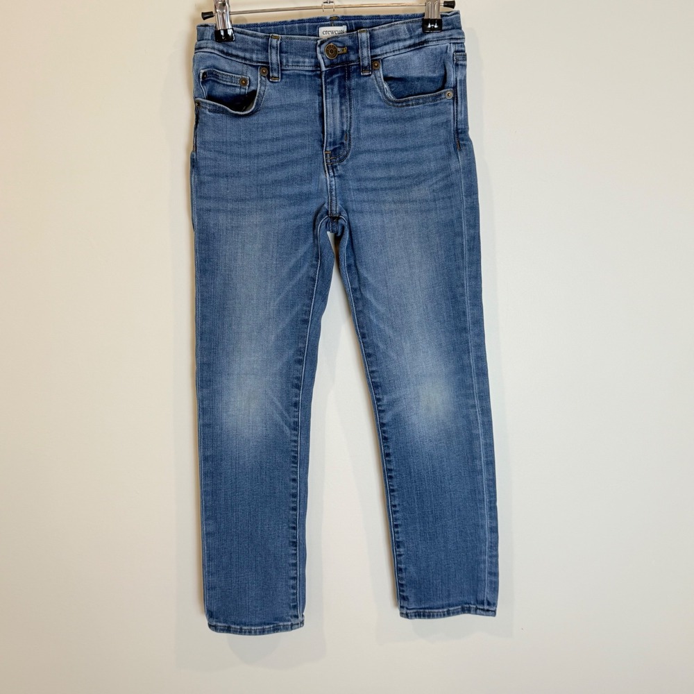 Crewcuts by J. Crew Denim Jeans Size 8 Blue Cotton Blend Adjustable Waist